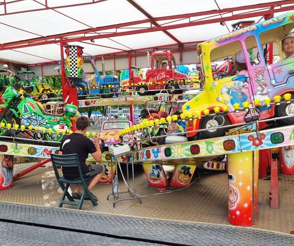 Lunapark Bajka – wesołe miasteczko w Giżycku