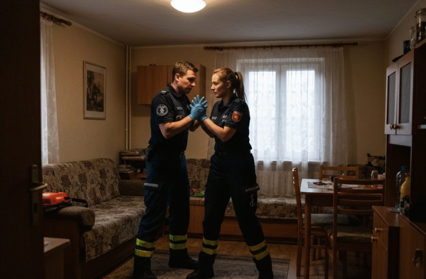 43-letni mężczyzna aresztowany po napaści na ratowników medycznych