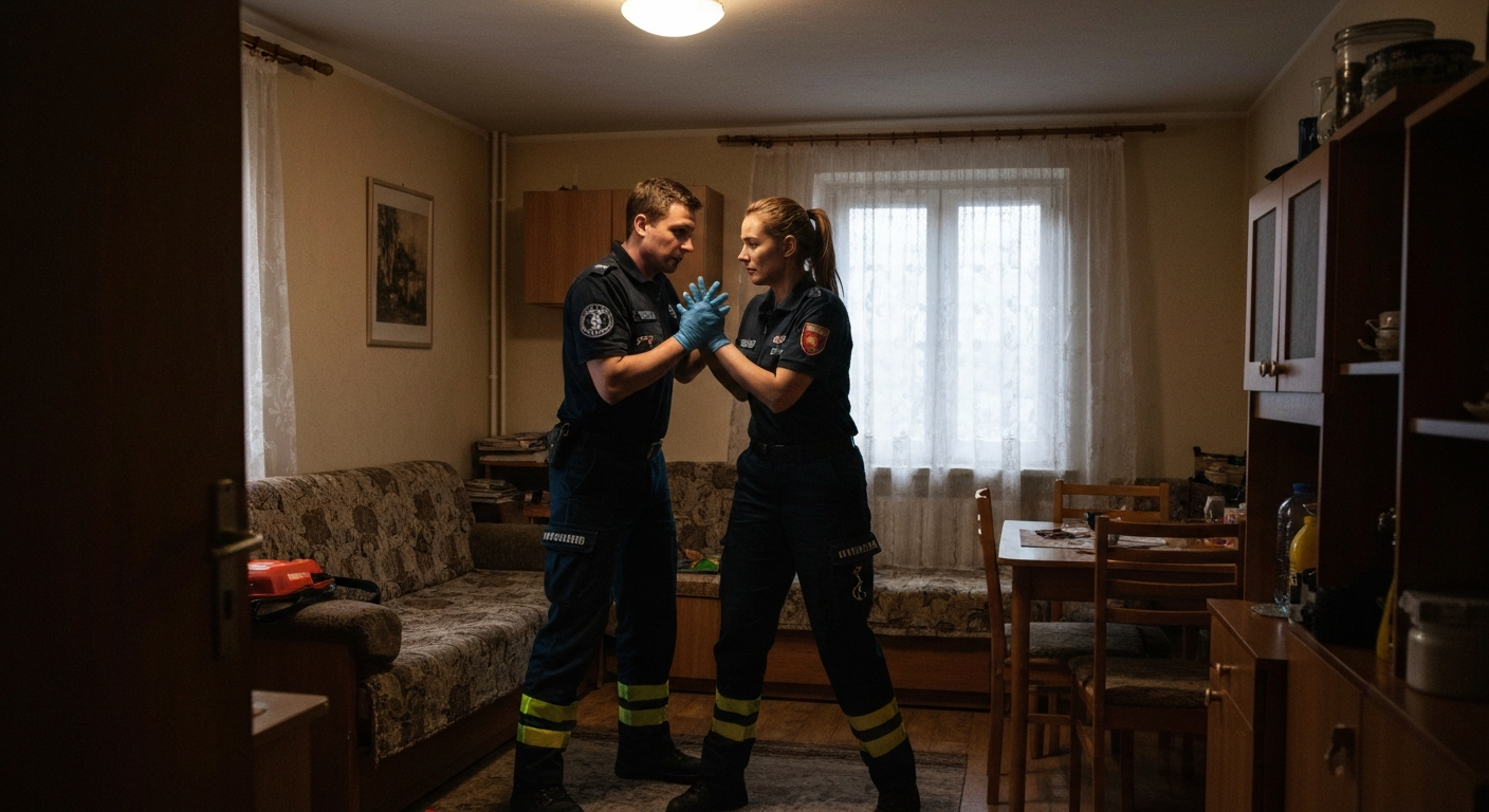 43-letni mężczyzna aresztowany po napaści na ratowników medycznych