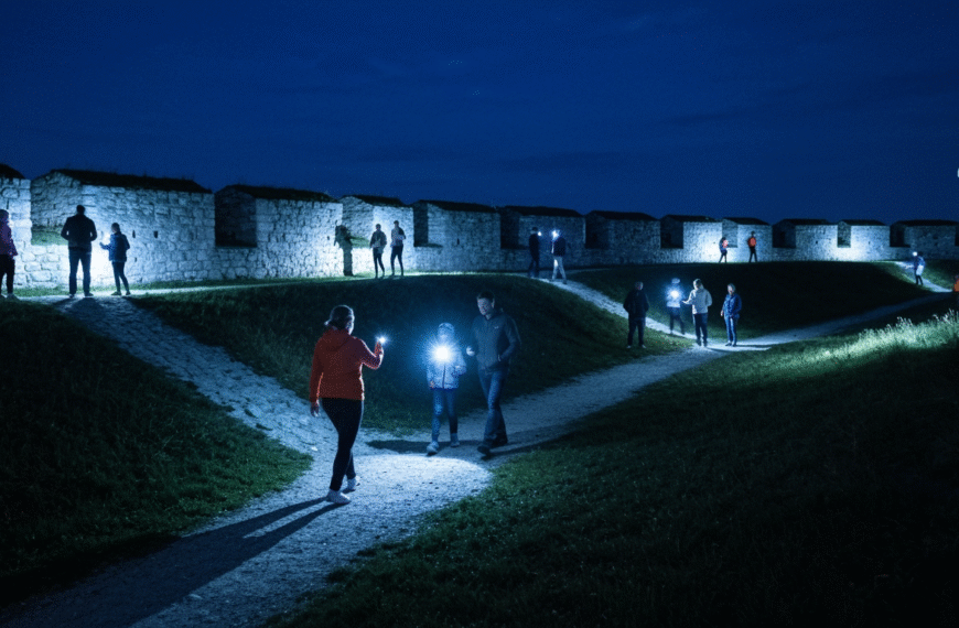 Andrzejki w Twierdzy Boyen: pierwsza nocna rozgrywka terenowa