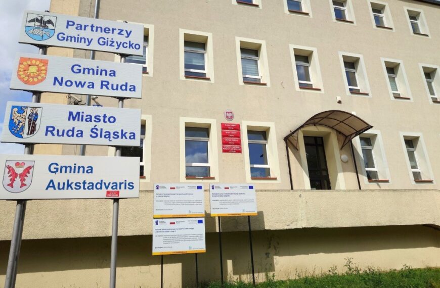 Do szkół Gminy Giżycko trafi nowy sprzęt do nauki zdalnej i hybrydowej