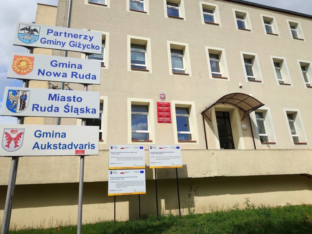 Do szkół Gminy Giżycko trafi nowy sprzęt do nauki zdalnej i hybrydowej