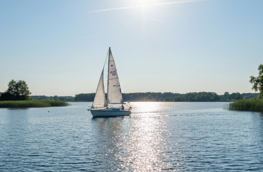 Geopolityczna sytuacja wpływa na turystykę w regionie Warmii i Mazur