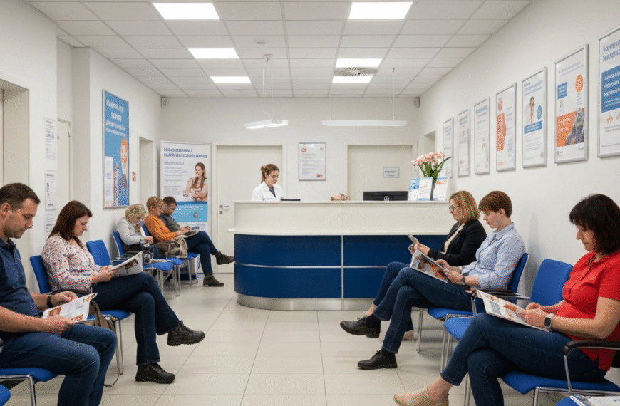 Nieodwołane wizyty wciąż stanowią poważny problem w ochronie zdrowia na Warmii i Mazurach.