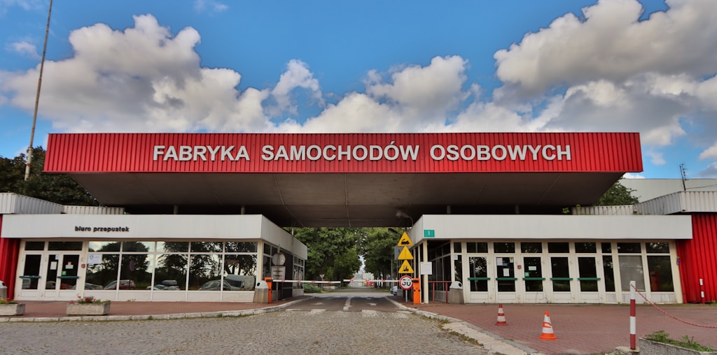 relokacja fabryki