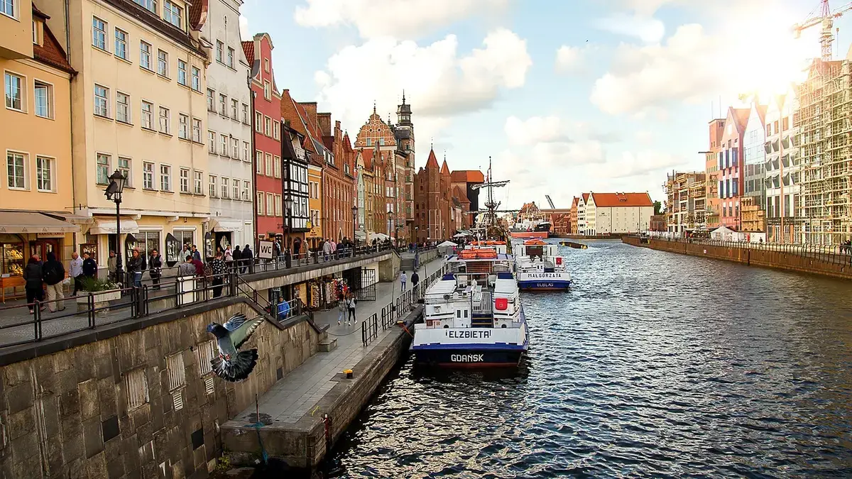 Port w Giżycku - gdzie iść nad wodę i co zobaczyć