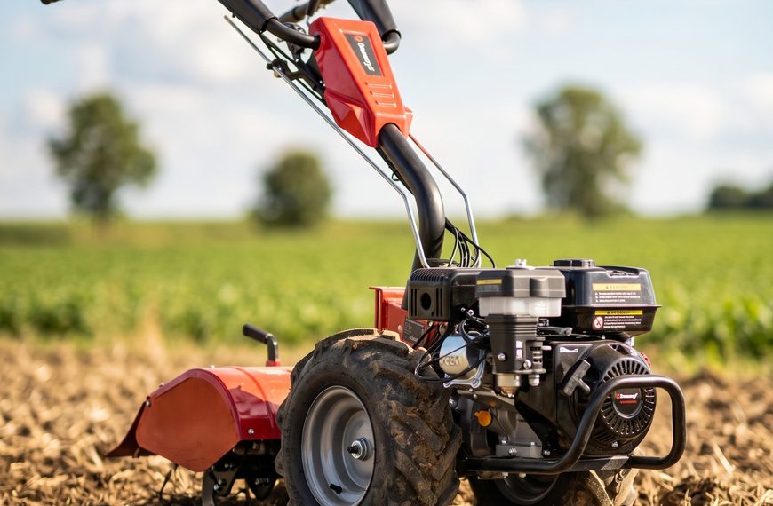 Traktor jednoosiowy do ogrodu – jaki model wybrać i na co zwrócić uwagę?